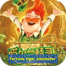 fortune tiger simulador